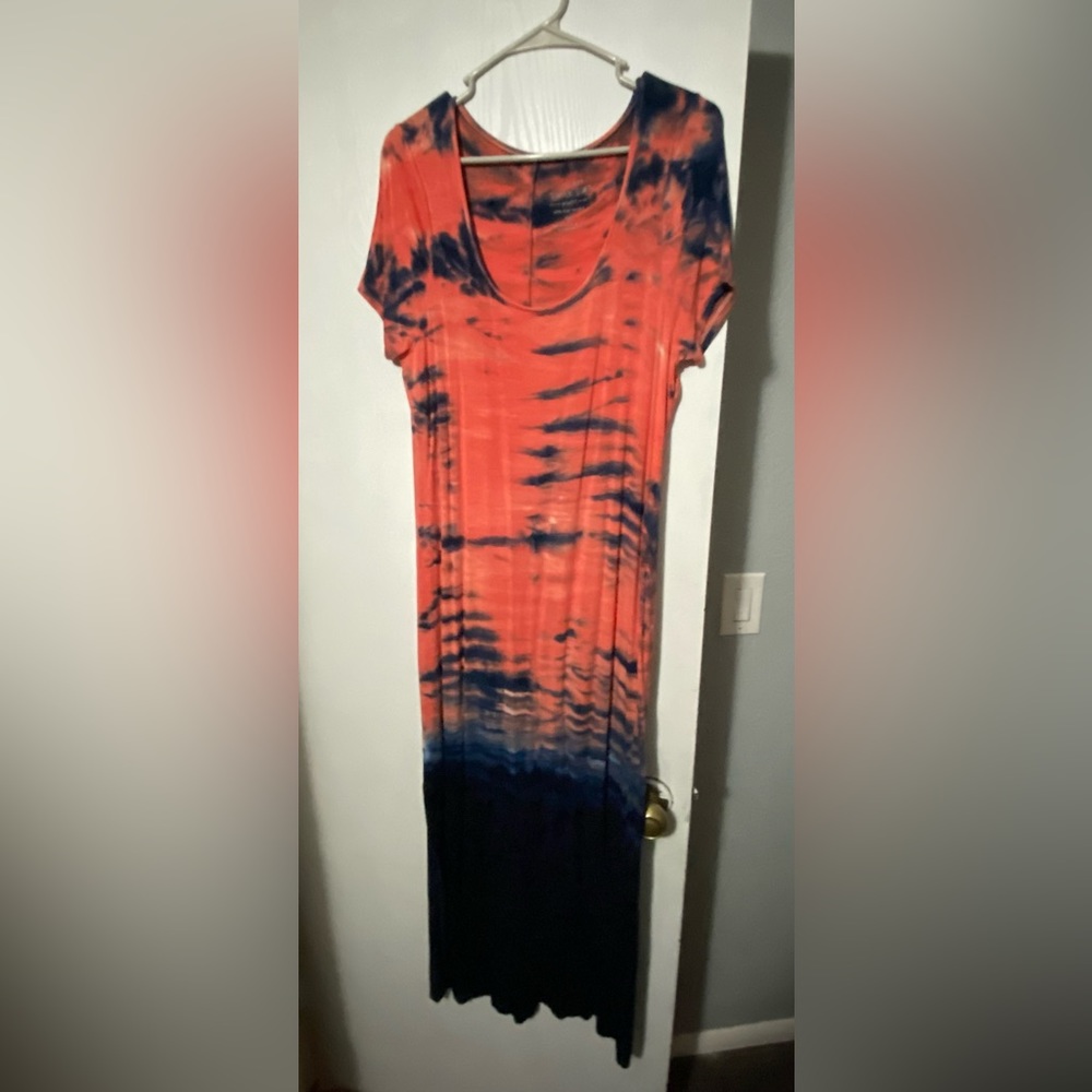 Tie Dye Torrid Soft Bodycon Dress